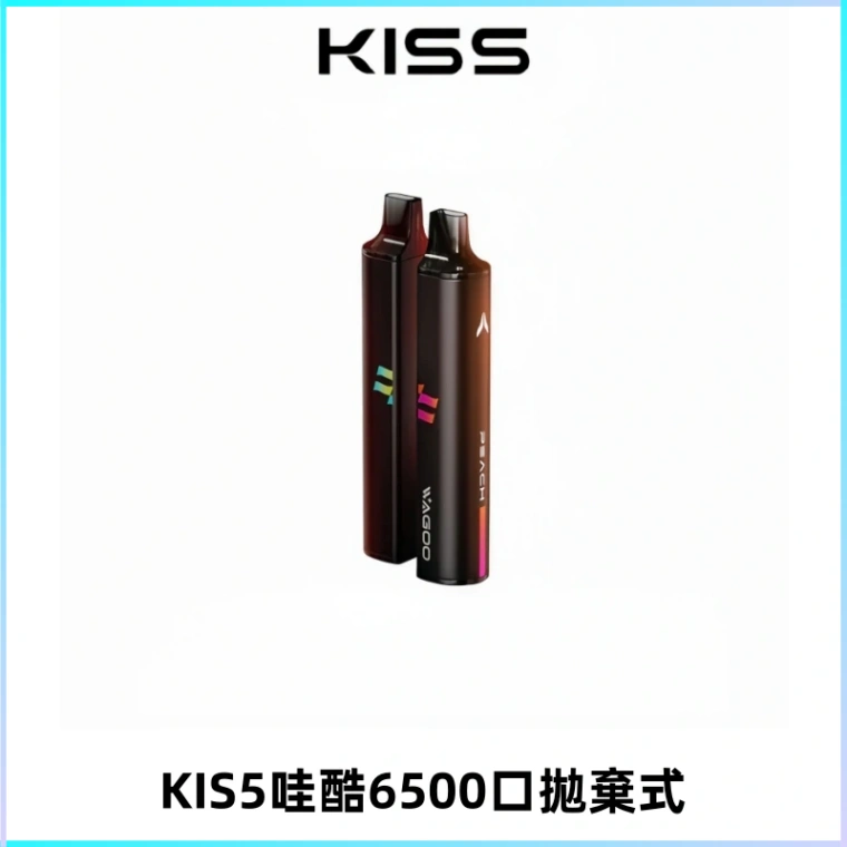 KIS5WAGOO哇酷6500口拋棄式 | 自由混搭雙口味 | 雙芯組合