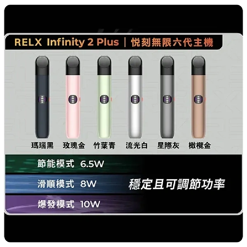 RELX Infinity 2 Plus悅刻六代主機 悅刻宙斯6代霧化煙桿:圖片 2