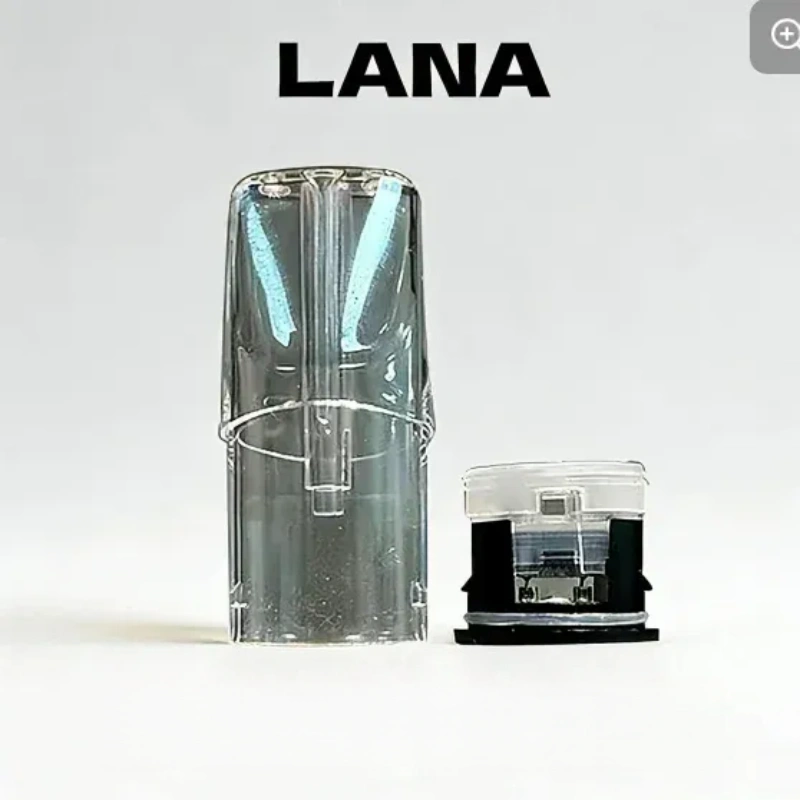 LANA空煙彈底部上下分離註油式EMANI一代通用空殼:圖片 2